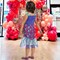 Toddler Gabby’s Dollhouse Mercat Costume Netflix Character Dress with Mermaid Scales & Headpiece